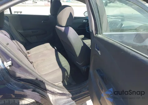 2015 Chevrolet Sonic Lt Auto from USA, damaged, VIN 1G1JC5SH7F4138477